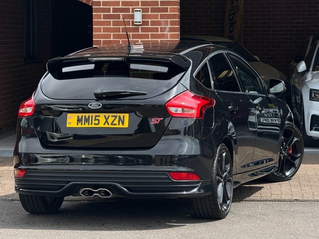 Ford Focus 2015 2.0 Tdci St-3 Euro 6 Ss Black #4