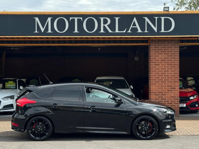 Ford Focus 2015 2.0 Tdci St-3 Euro 6 Ss Black #5