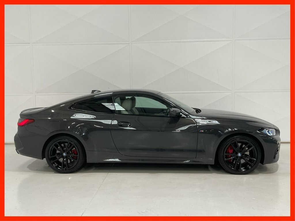 BMW 4 Series Gran Coupe 3.0 M440d Mht Coupe Hybrid Xdrive Grey