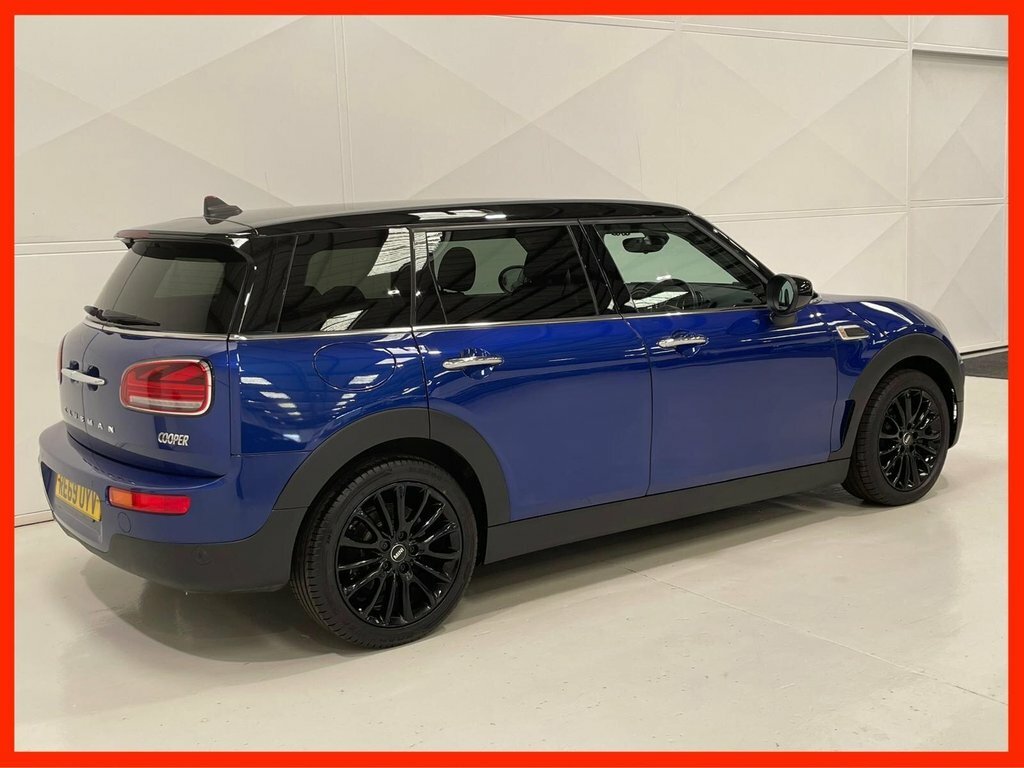 Mini Clubman 1.5 Cooper Classic Estate 6Dr Steptronic Eu RE69UYV Blue #3