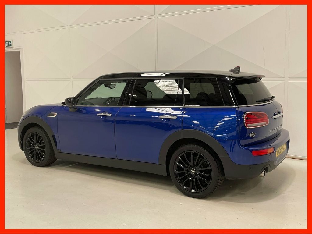 Mini Clubman 1.5 Cooper Classic Estate 6Dr Steptronic Eu RE69UYV Blue #5