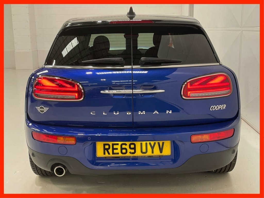 Mini Clubman 1.5 Cooper Classic Estate 6Dr Steptronic Eu RE69UYV Blue #4