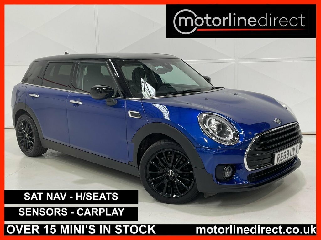 Mini Clubman 1.5 Cooper Classic Estate 6Dr Steptronic Eu Blue