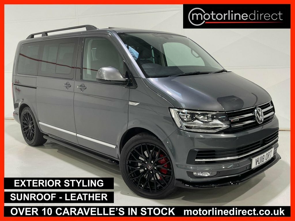 Volkswagen Caravelle 2.0 Bitdi Bluemotion Tech Executive Mpv Grey