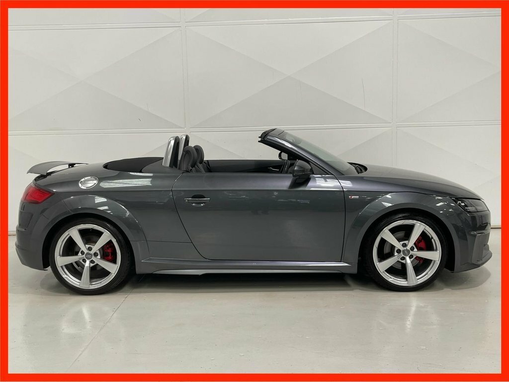 Audi TT 2.0 Tfsi 40 S Line Roadster S Tronic Eu Grey