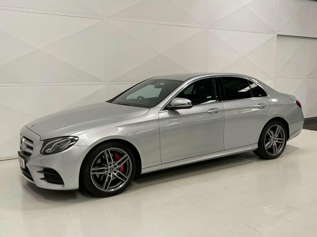 Mercedes-Benz E Class 2.0 E200 Amg Line Saloon G-tronic Euro WH19WPA Silver #6