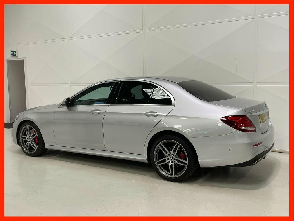 Mercedes-Benz E Class 2.0 E200 Amg Line Saloon G-tronic Euro WH19WPA Silver #4