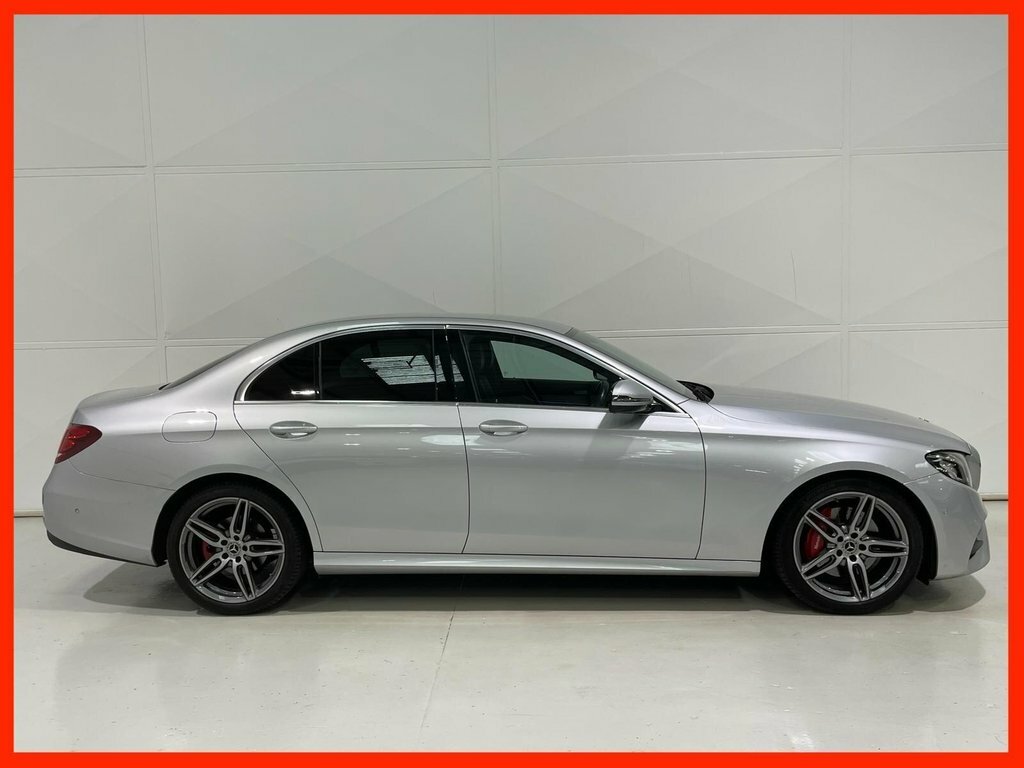 Mercedes-Benz E Class 2.0 E200 Amg Line Saloon G-tronic Euro Silver