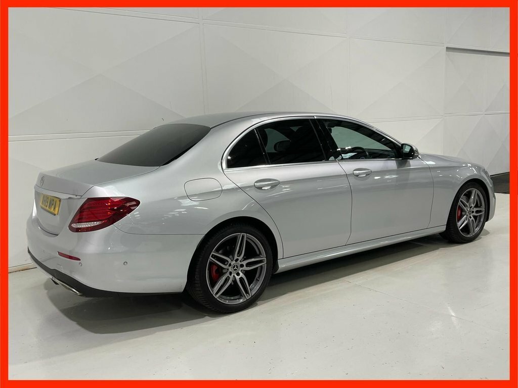 Mercedes-Benz E Class 2.0 E200 Amg Line Saloon G-tronic Euro WH19WPA Silver #2