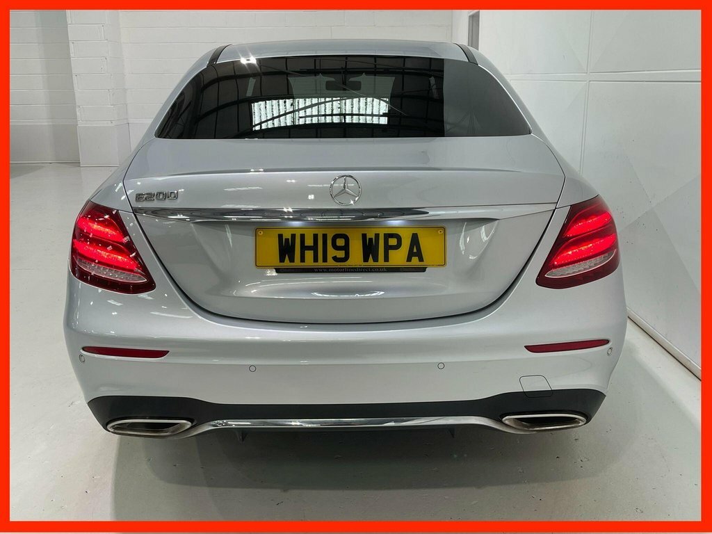 Mercedes-Benz E Class 2.0 E200 Amg Line Saloon G-tronic Euro WH19WPA Silver #3