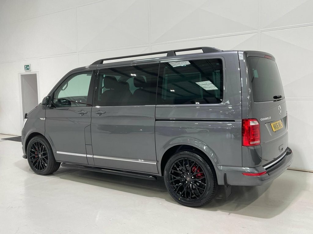 Volkswagen Caravelle 2.0 Bitdi Executive Mpv Dsg 4Motion Eur Grey #6