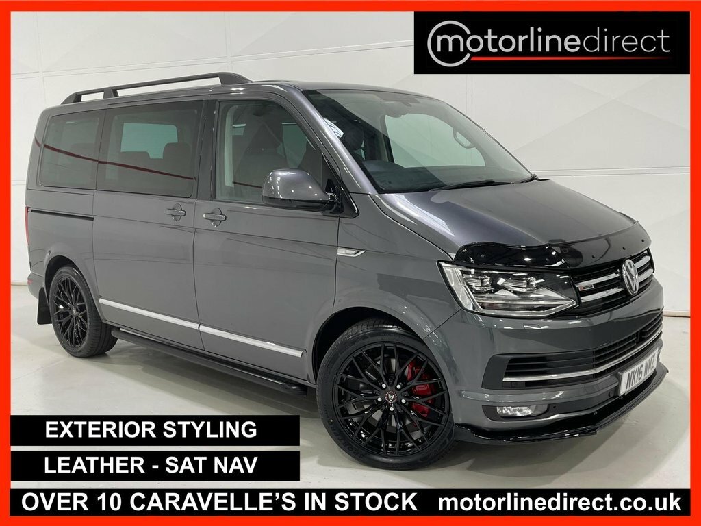 Volkswagen Caravelle 2.0 Bitdi Executive Mpv Dsg 4Motion Eur Grey