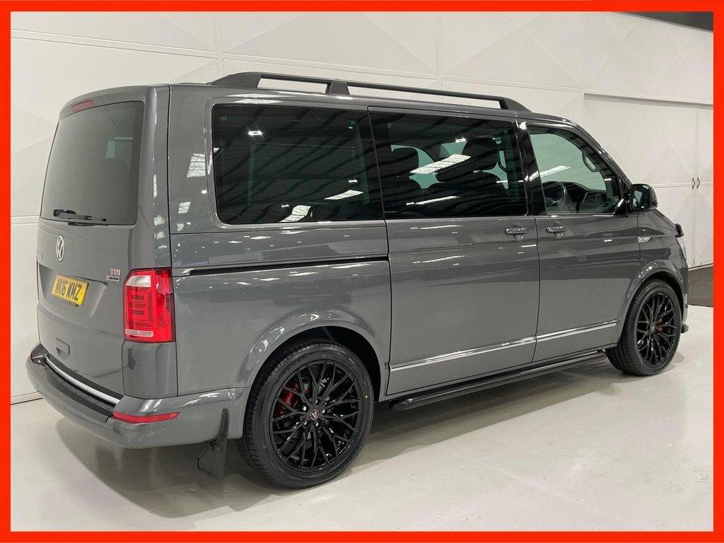 Volkswagen Caravelle 2.0 Bitdi Executive Mpv Dsg 4Motion Eur Grey #4