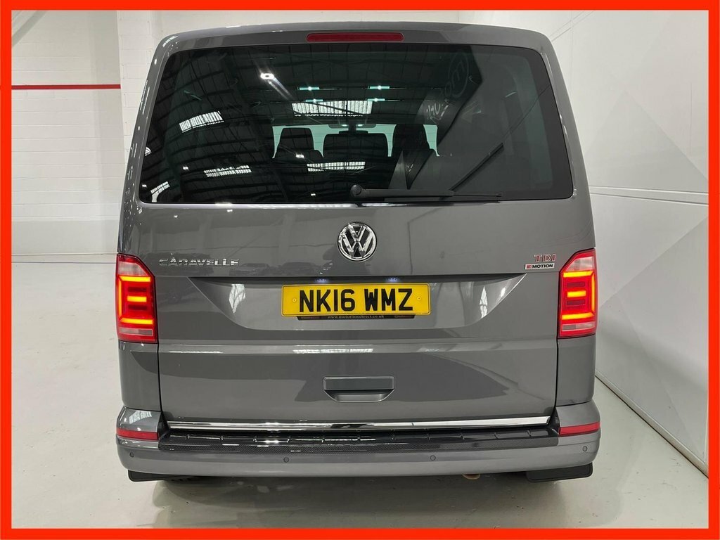 Volkswagen Caravelle 2.0 Bitdi Executive Mpv Dsg 4Motion Eur Grey #5