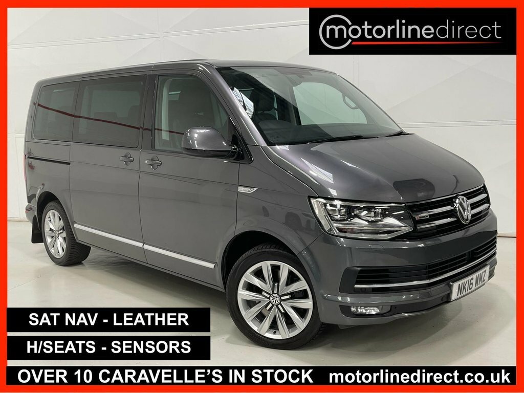 Volkswagen Caravelle 2.0 Bitdi Executive Mpv Dsg 4Motion Eur Grey