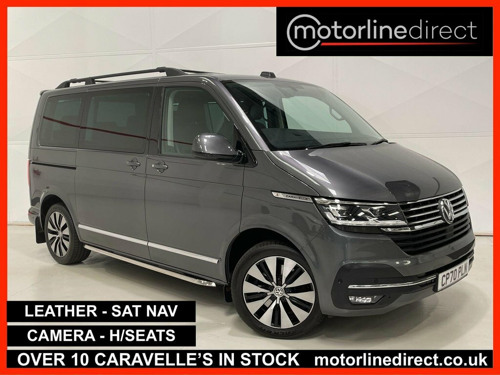 Volkswagen Caravelle 2.0 Bitdi Executive Mpv Dsg Euro 6 S S Grey