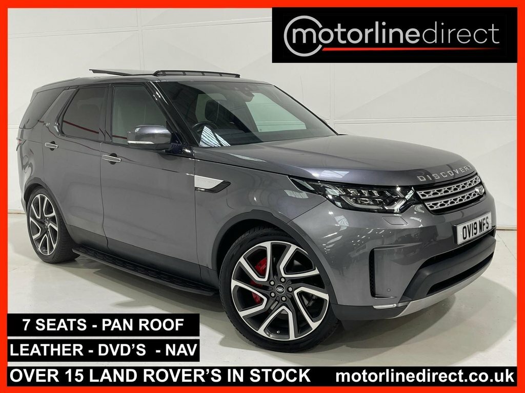 Land Rover Discovery .0 Sd V6 Hse Luxury Suv 4Wd Euro 6 Grey