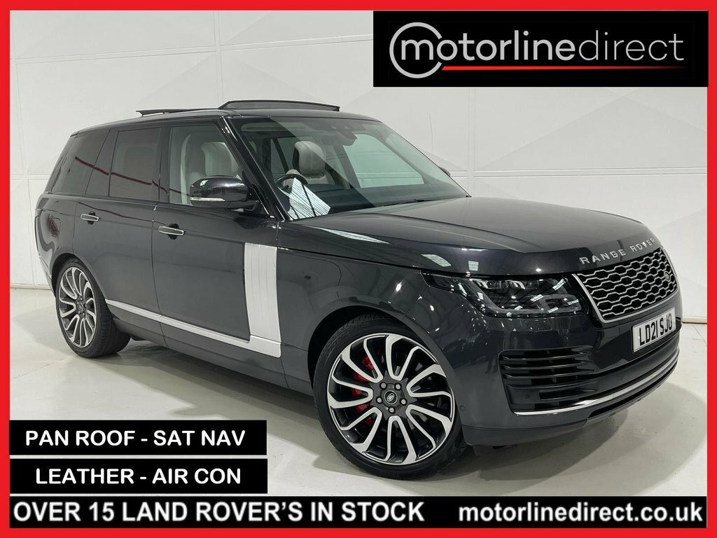 Land Rover Range Rover 3.0 P400 Mhev Vogue Se Suv 4Wd Eur Grey