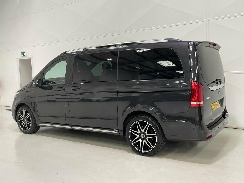 Mercedes-Benz V Class 2.0 V220d Amg Line Mpv G-tronic Euro 6 LO23PZZ Grey #6
