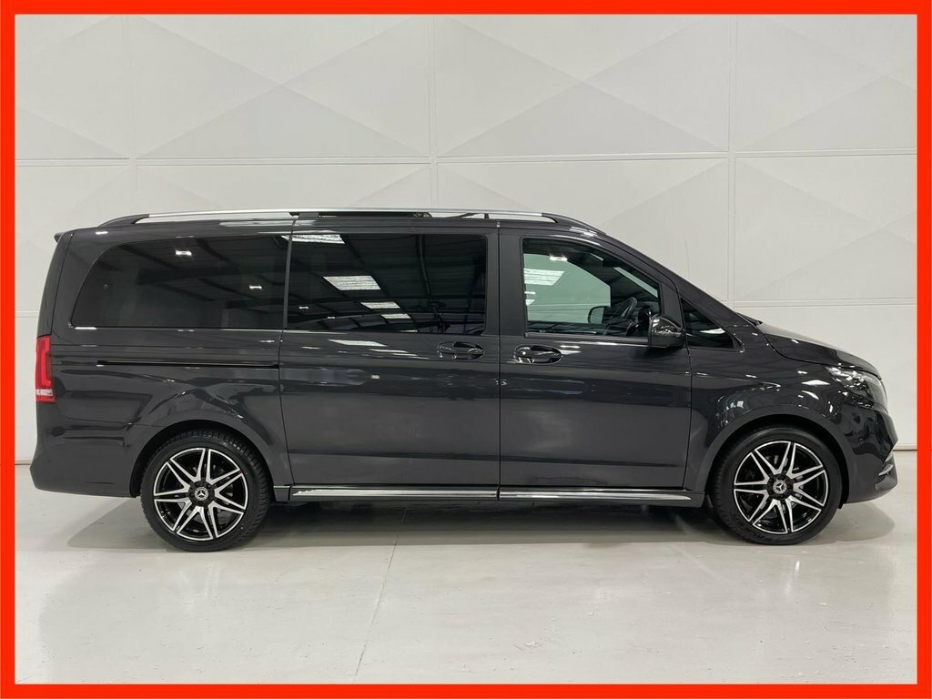 Mercedes-Benz V Class 2.0 V220d Amg Line Mpv G-tronic Euro 6 LO23PZZ Grey #3