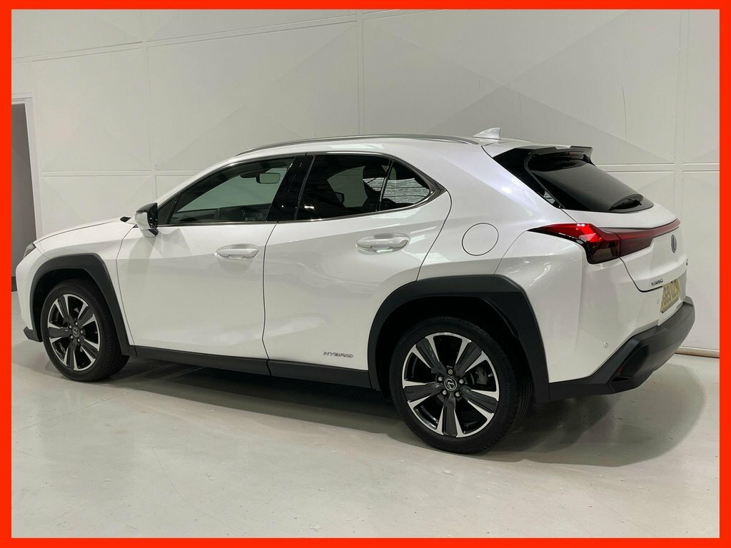Lexus UX 2.0 250H Premium Plus Suv Hybrid E-cvt White #5