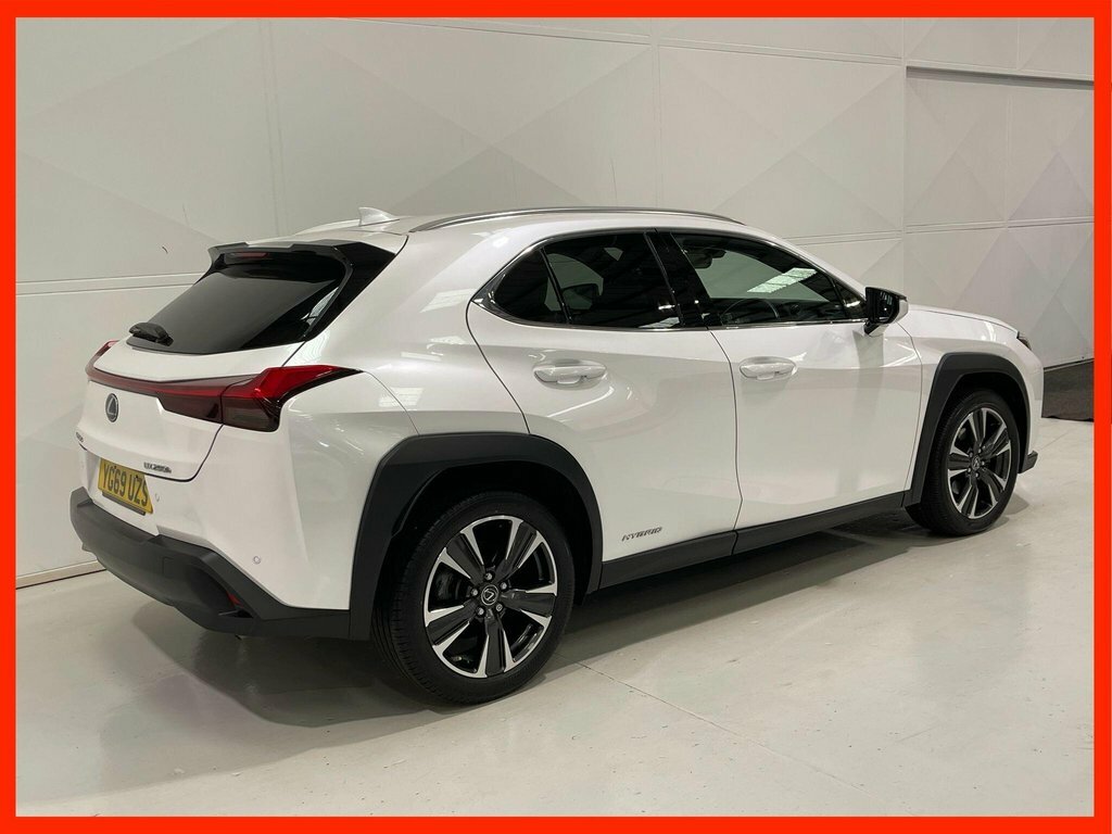 Lexus UX 2.0 250H Premium Plus Suv Hybrid E-cvt White #6