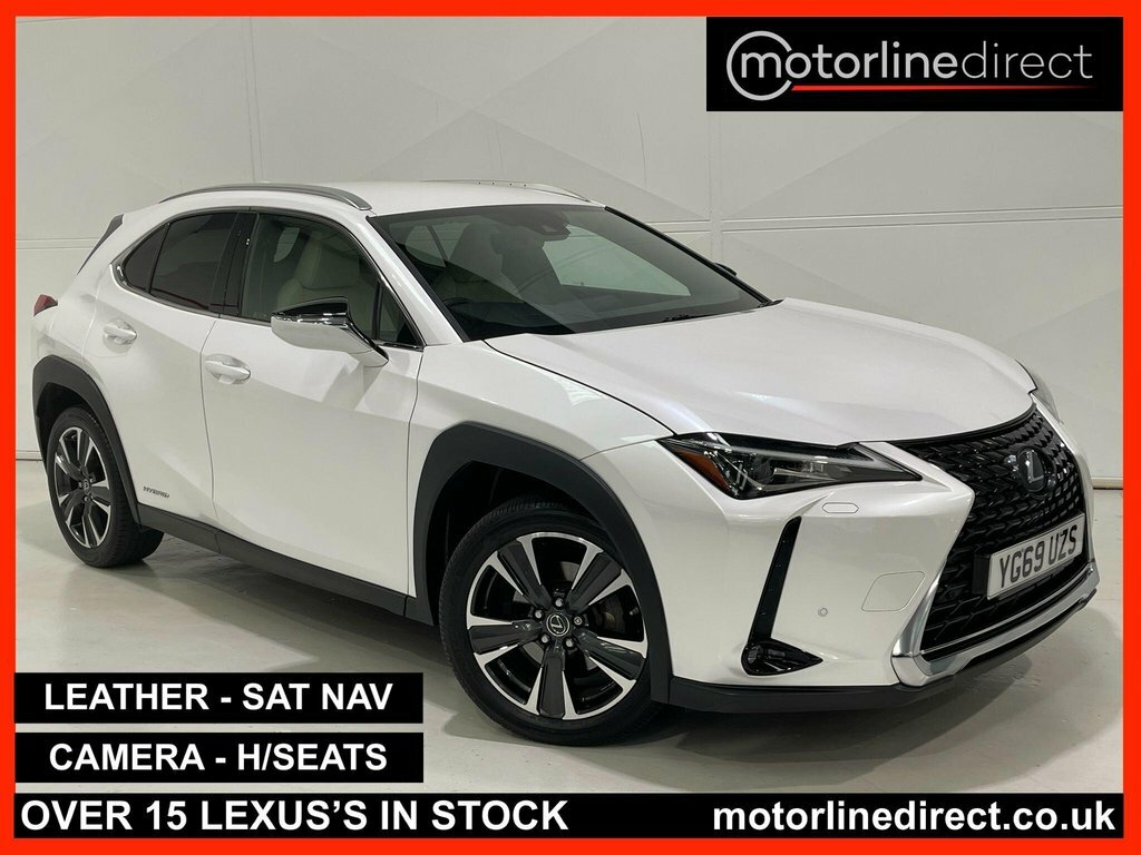 Lexus UX 2.0 250H Premium Plus Suv Hybrid E-cvt White #2