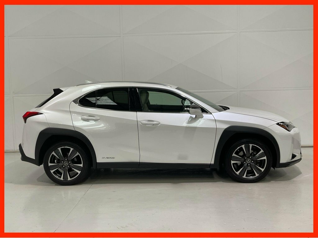 Lexus UX 2.0 250H Premium Plus Suv Hybrid E-cvt White #4