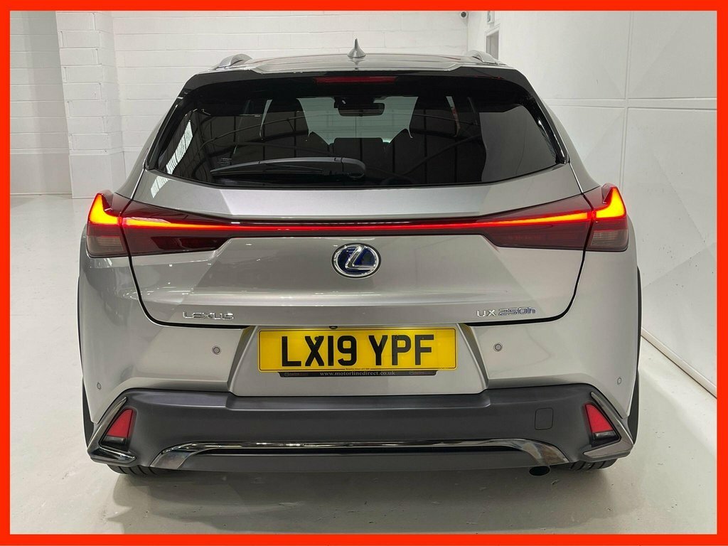 Lexus UX 2.0 250H F Sport Suv Hybrid E-cvt Euro Silver #4