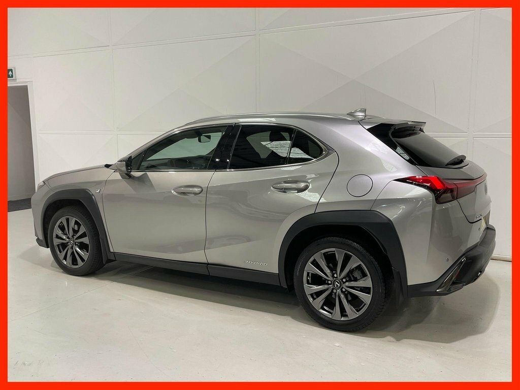 Lexus UX 2.0 250H F Sport Suv Hybrid E-cvt Euro Silver #5