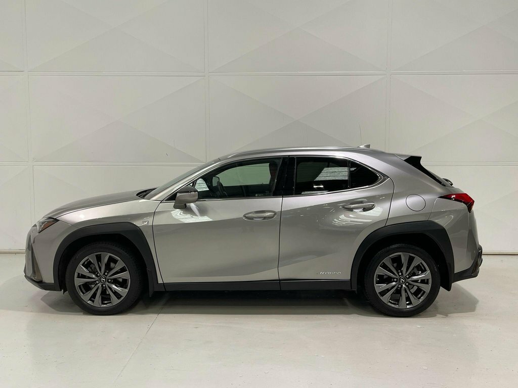 Lexus UX 2.0 250H F Sport Suv Hybrid E-cvt Euro Silver #6