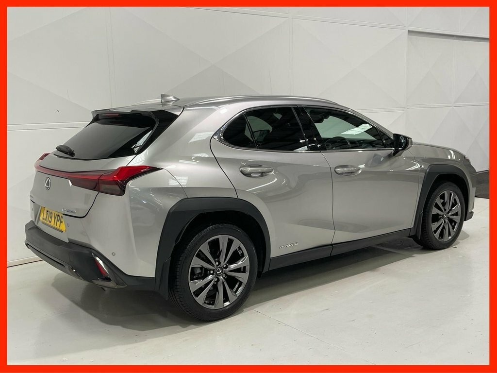 Lexus UX 2.0 250H F Sport Suv Hybrid E-cvt Euro Silver #3