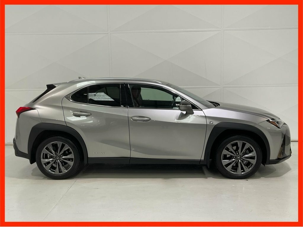 Lexus UX 2.0 250H F Sport Suv Hybrid E-cvt Euro Silver #2