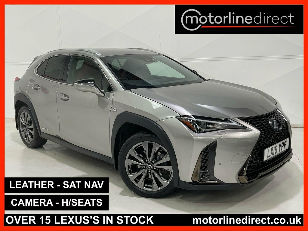 Lexus UX 2.0 250H F Sport Suv Hybrid E-cvt Euro Silver