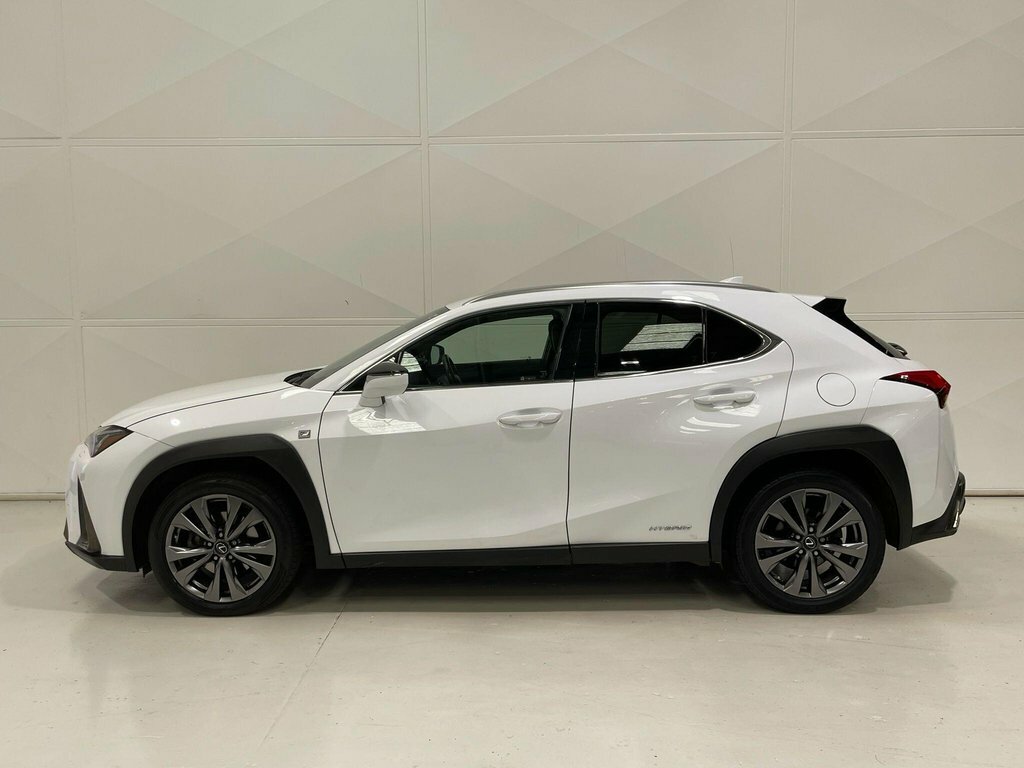 Lexus UX 2.0 250H F Sport Suv Hybrid E-cvt Euro FP19YJO White #6