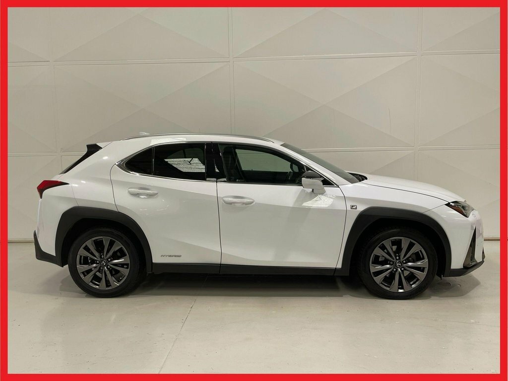 Lexus UX 2.0 250H F Sport Suv Hybrid E-cvt Euro FP19YJO White #2
