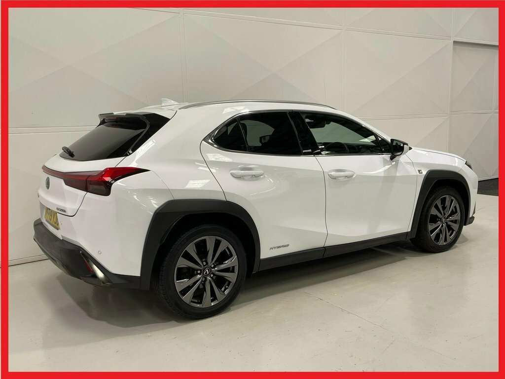 Lexus UX 2.0 250H F Sport Suv Hybrid E-cvt Euro FP19YJO White #3