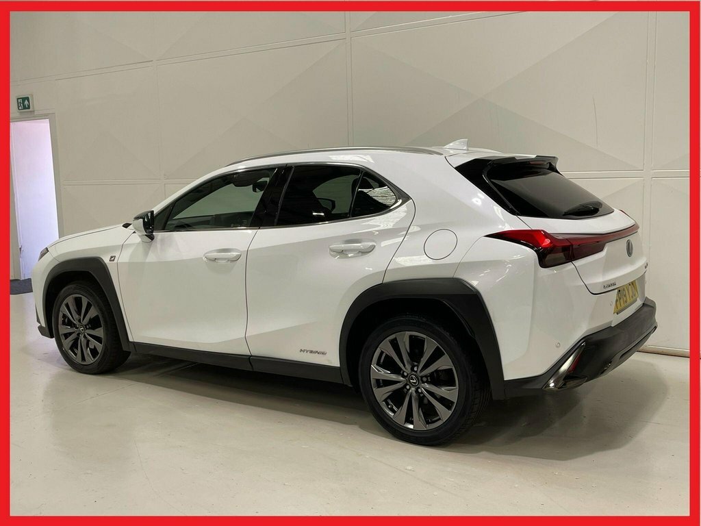 Lexus UX 2.0 250H F Sport Suv Hybrid E-cvt Euro FP19YJO White #5