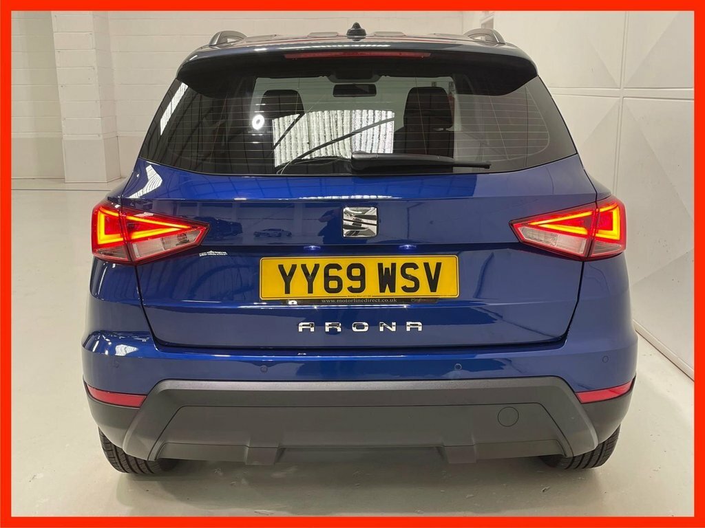 Seat Arona 1.0 Tsi Gpf Se Technology Suv Eu YY69WSV Blue #4