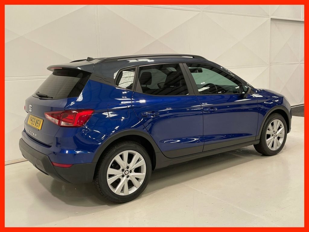 Seat Arona 1.0 Tsi Gpf Se Technology Suv Eu YY69WSV Blue #3