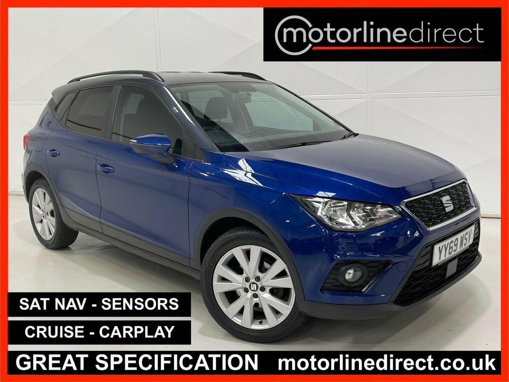 Seat Arona 1.0 Tsi Gpf Se Technology Suv Eu YY69WSV Blue