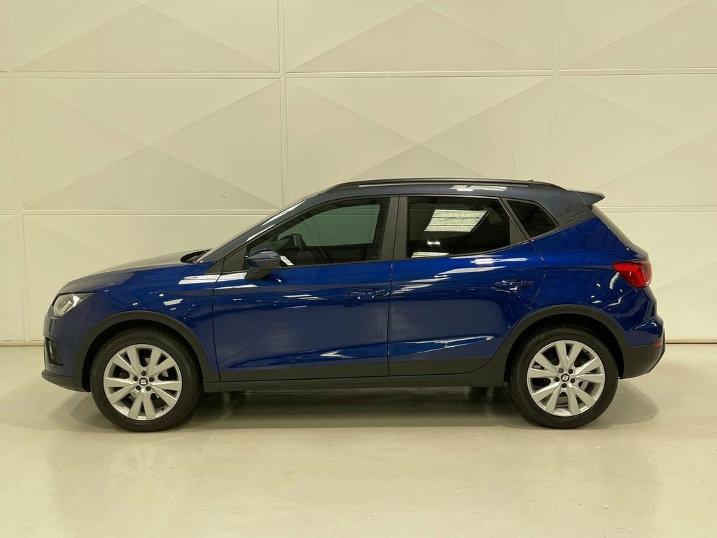 Seat Arona 1.0 Tsi Gpf Se Technology Suv Eu YY69WSV Blue #6