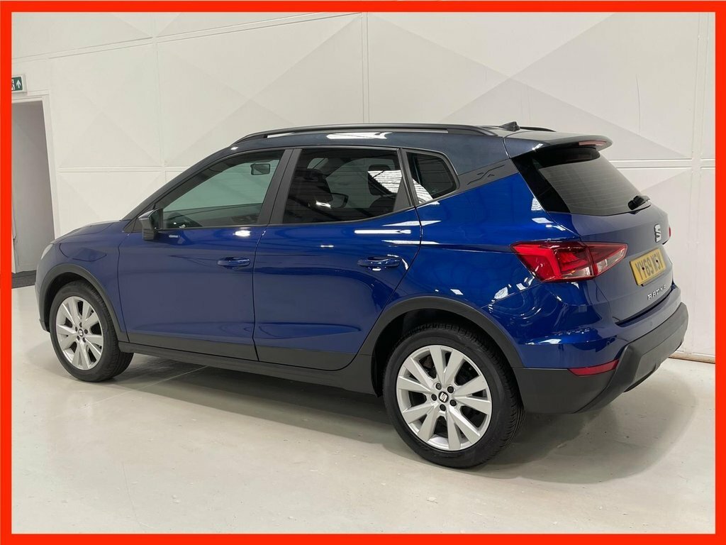 Seat Arona 1.0 Tsi Gpf Se Technology Suv Eu YY69WSV Blue #5