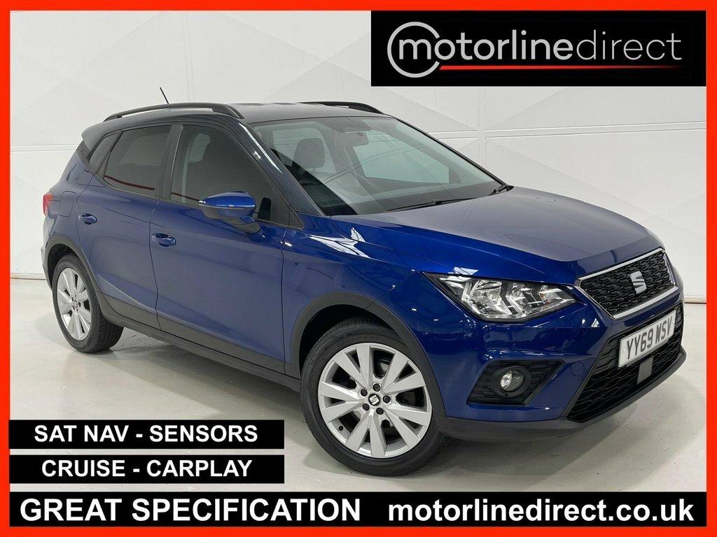 Seat Arona 1.0 Tsi Gpf Se Technology Suv Eu Blue