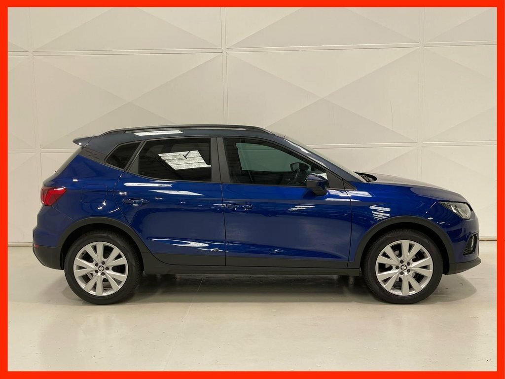 Seat Arona 1.0 Tsi Gpf Se Technology Suv Eu YY69WSV Blue #2