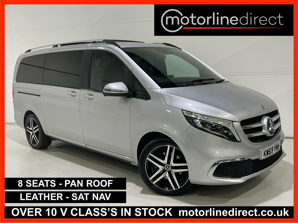 Mercedes-Benz V Class 2.0 V220d Sport Mpv G-tronic Euro 6 S Silver