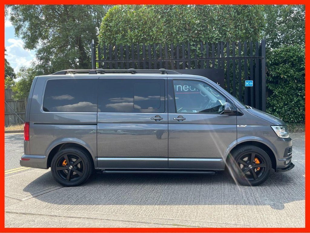 Volkswagen Caravelle 2.0 Tdi Bluemotion Tech Executive Mpv M Grey #3