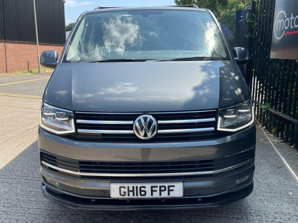 Volkswagen Caravelle 2.0 Tdi Bluemotion Tech Executive Mpv M Grey #6