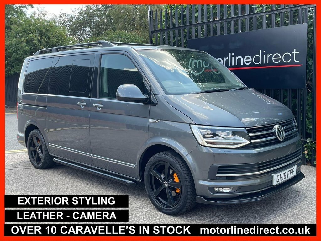 Volkswagen Caravelle 2.0 Tdi Bluemotion Tech Executive Mpv M Grey