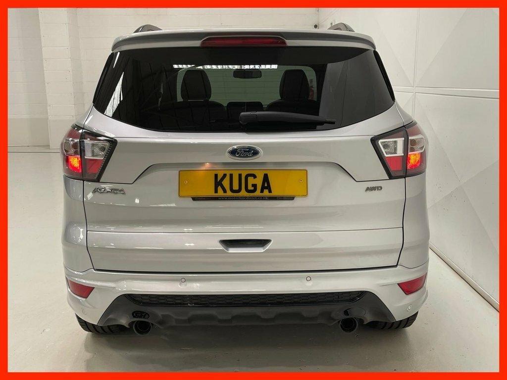 Ford Kuga 2.0 Tdci Ecoblue St-line Edition Suv Ma NGZ7747 Silver #4